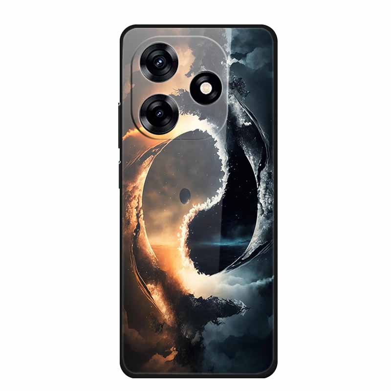 Glass Back Cover For Honor X5c / X5c Plus 4G Case Hard Tempered Glass Cases For Honor Play 10A 2025 Case Protective Funda Para