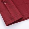 FAPAI Men's 100% Cotton Solid Short Sleeve T-Shirt