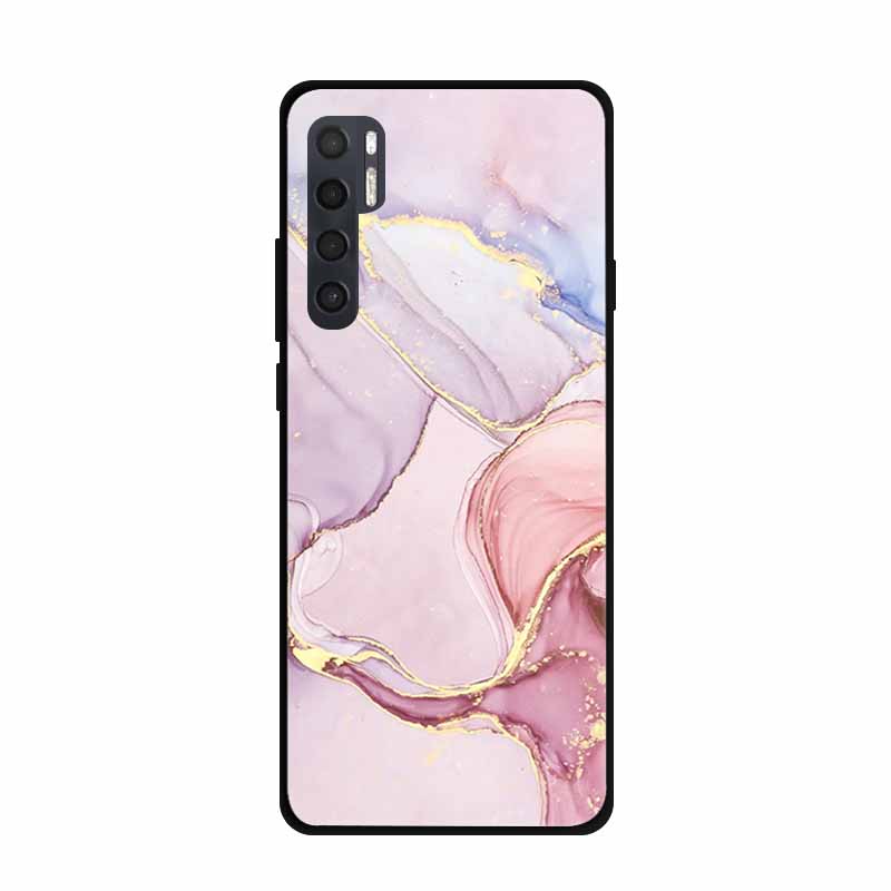 For TCL 20 Pro 5G Cases T810H 6.67" Marble Soft TPU Silicone Back Covers for TCL 20 Pro 5G TCL20Pro 20Pro Phone Cases Fundas Bag