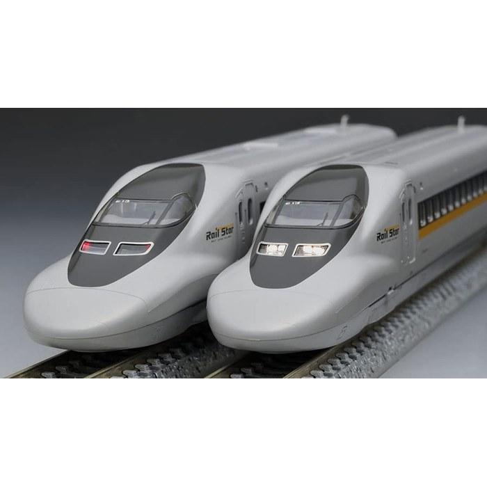 TOMIX N Gauge JR 700-7000 Series Sanyo Shinkansen Hikari Railstar Set 98769 Model Railroad Light Blue