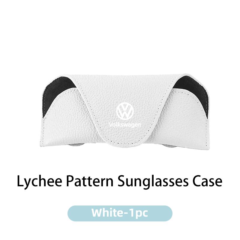 Car Interior Sun Visor Glasses Box Sunglasses Storage Clip For Volkswagen VW Polo CC Bora Golf Jetta Lavida Lamando Magotan GTI Zr1