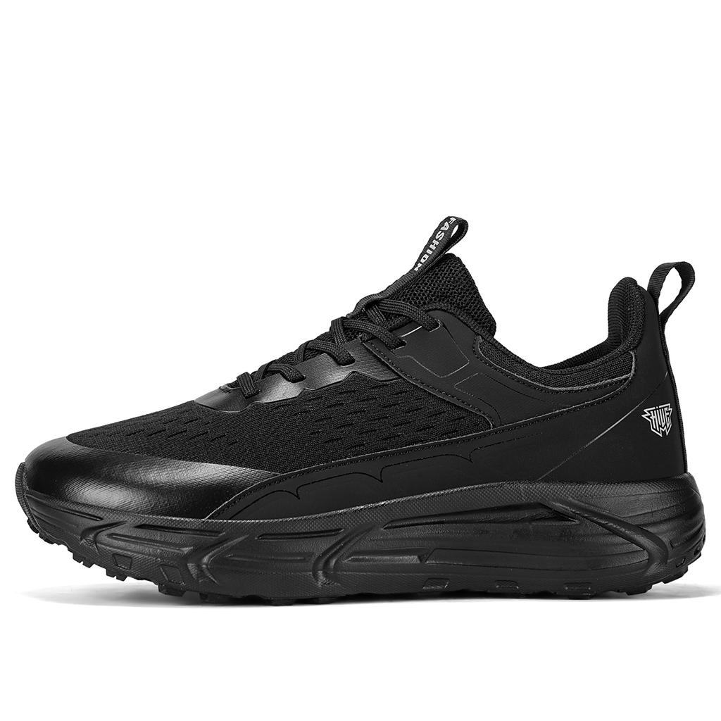 Wide Men's Casual Sports Shoes Comfortable Breathable Wear-resistant Men Running Shoes Suitable for Outdoor Climbing Camping