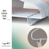 Foojo Non-Slip & Non-Marking Dip-Coated Hangers