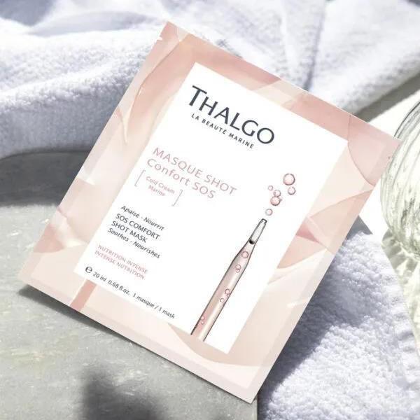 Thalgo maska łagodząco-odżywcza vt22004
