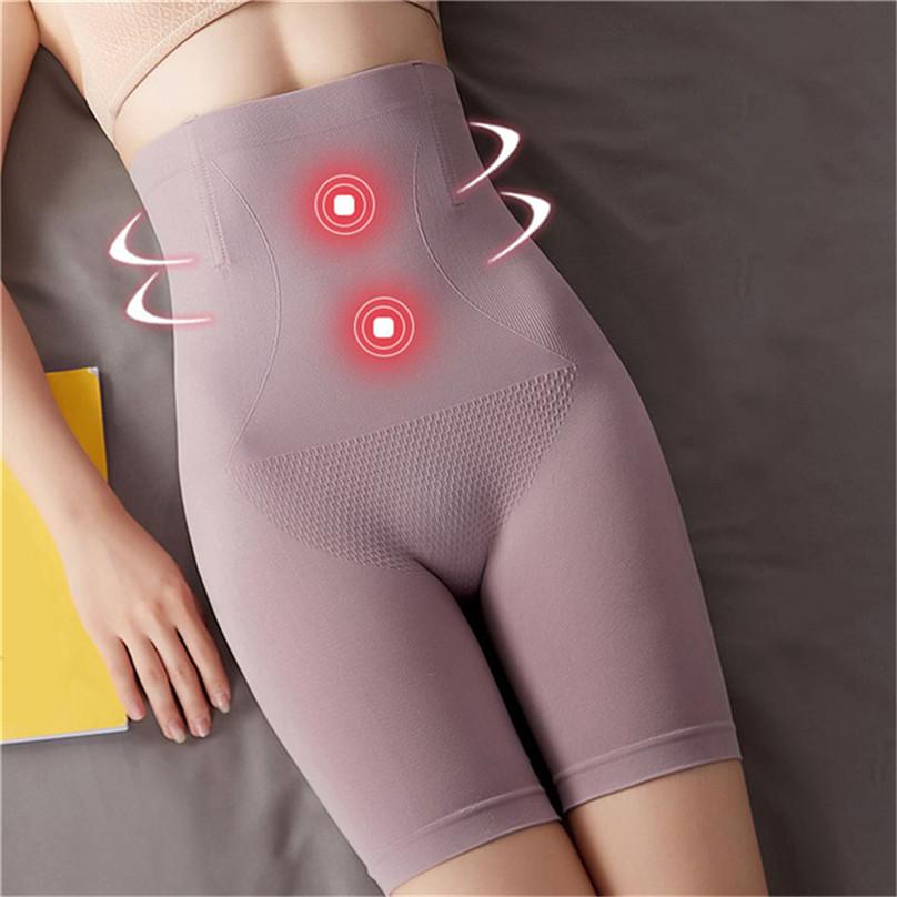 Summer Women's Hip Lifting Body Shapers Underwear High Waist Strong Postpartum Control Bottom Wear Tummy Underwear