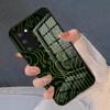 Creative Circuit Board Phone Case For Samsung A25 A13 A33 5G A54 A36 A35 A56 A52 A14 Shockproof Glass Cover