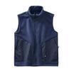 Men's Fleece Vest Winter Sleeveless Warm Stand Collar Jackets Basic Men's Chlothing