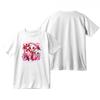 Fit Hazbin Hotel Graphic Cotton Tshirt Unisex Summer Short Sleeve Fashion Brand Tee Luxury Casual Vintage Tees