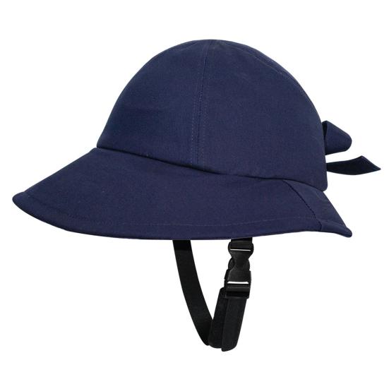 Women's Knot with Sun Hat UV Bow Ponytail Hole Summer Beach