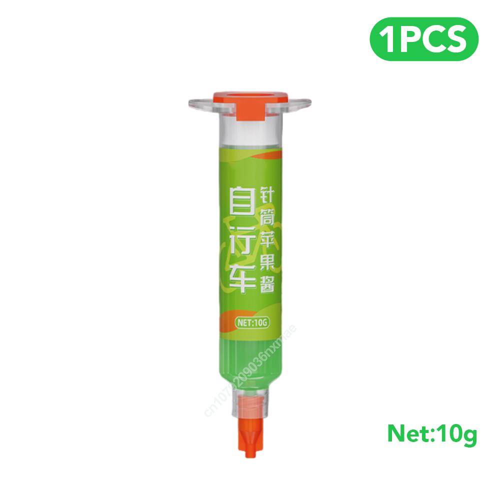 

1-5PCS Bicycle grease Green applesause Bearing Grease Hub BB Lubricants Oil Lubricant Lube Lipid Elements for Shimano Sram