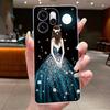 For OPPO Reno 15F 5G Case CPH2801 Clear Fashion Butterfly Flower Soft TPU Silicone Cover For OPPO Reno15 F Reno 15 FS Phone Case
