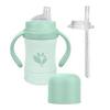 Tasses et pailles pousses Green Sprouts, 6 oz