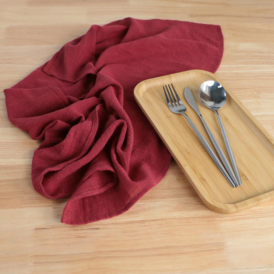 4PCS 45X60CM Large Size Gauze Cotton Napkins,Reusable Kitchen Dining Placemats,Customized Dinner Table Rustic Wedding Decor