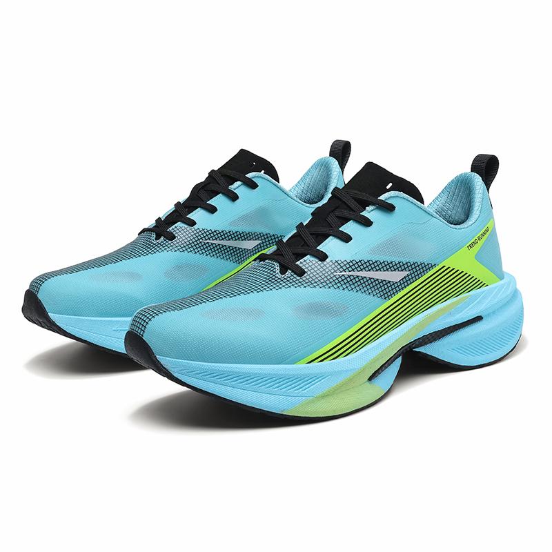 

Summer Lightweight and Fashionable Stretch Sports Shoes Marathon Cushioned Training Running Shoes Sizes 36-44 for Men and Women 36