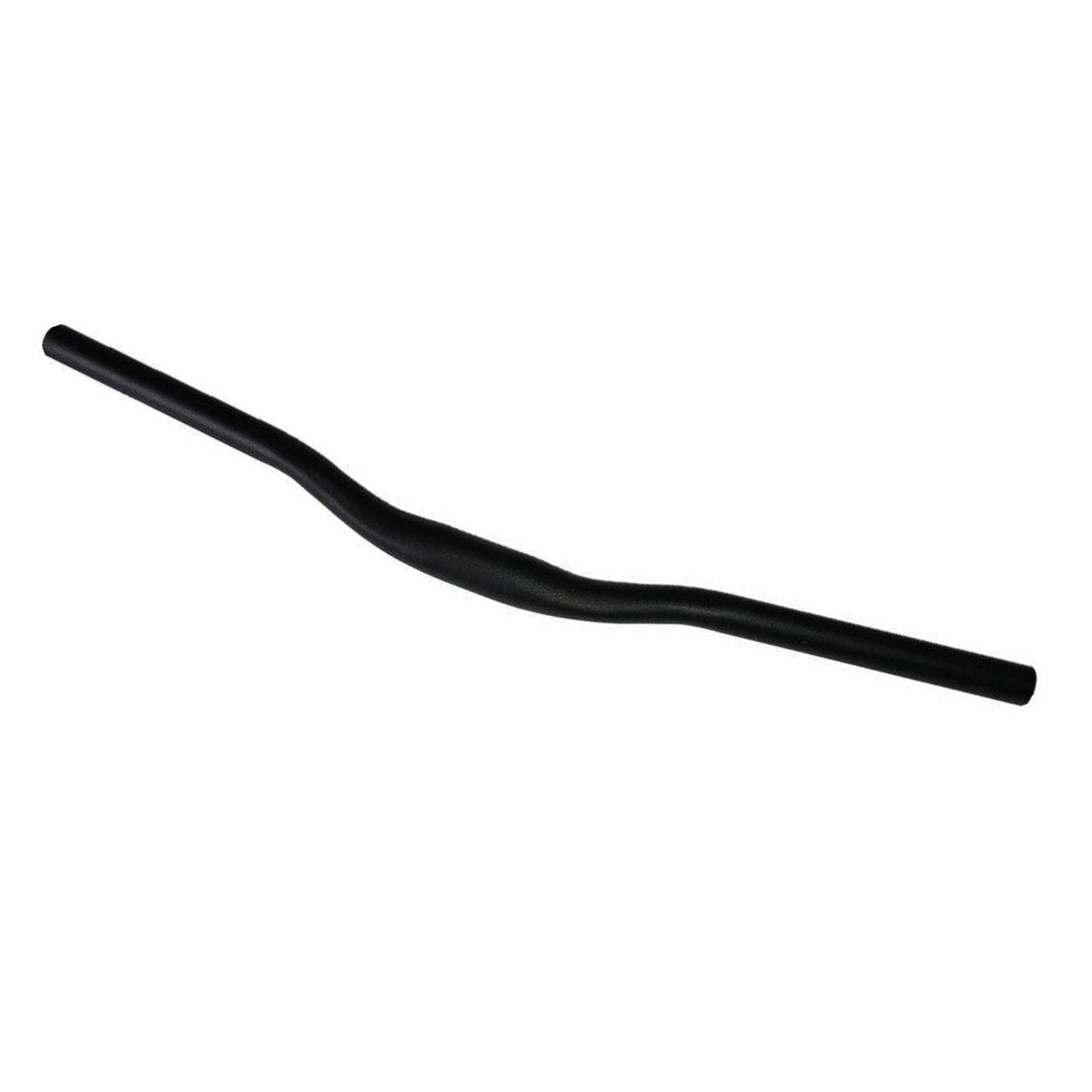 Ghidon de biciclete de munte Ghidon de biciclete de 31,8 mm Înlocuire ghidon de ridicare de biciclete de munte Bend iron handlebar black