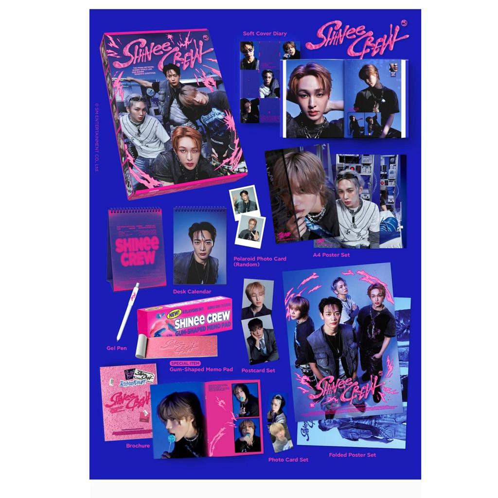 SHINee Saisonale Grüße 2026 SHINEE CALL Offizielles K-Pop Merchandise