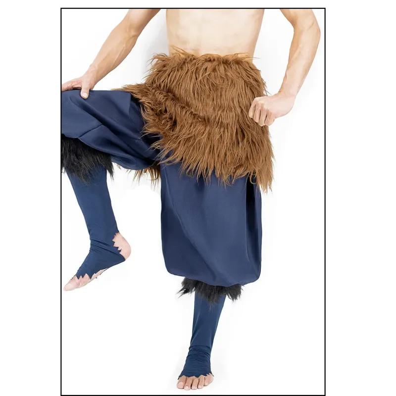 Anime Demon Slayer Kimetsu No Yaiba Hashibira Inosuke Cosplay Kostüme Hosen Schwein Maske Halloween Party Karneval Anzug