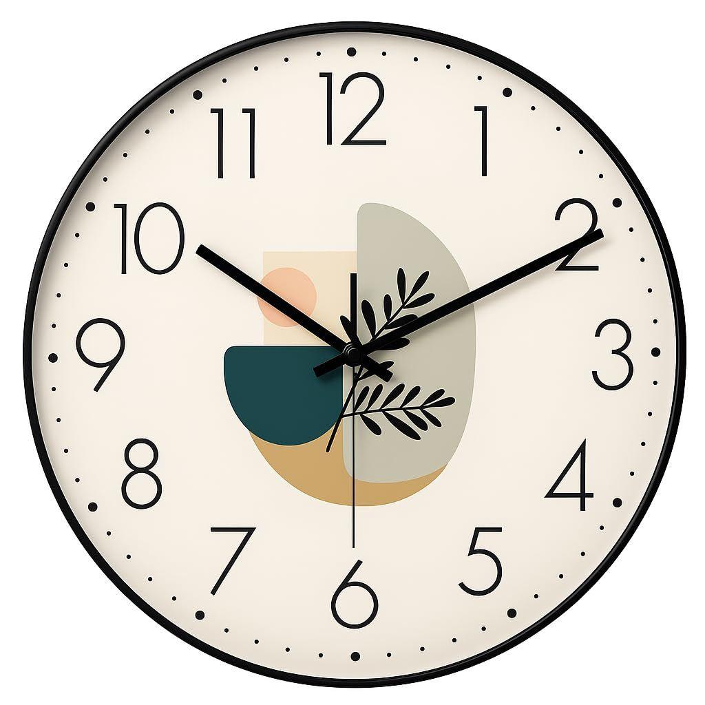 

Unique Wall Clock for Living Room Stylish Latest | Modern Analog Clock for Bedroom, Kitchen, Hall, Office | Modern Analog Time Piece Home Decor