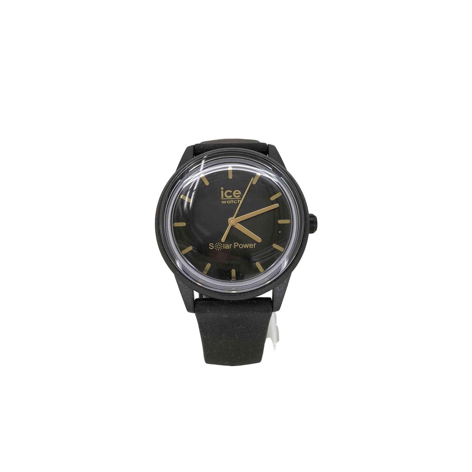 Used ice watch ice watch ICE solar power black gold men s no markings