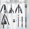ARTCISE Carbon Fiber Carbon Fiber 2023 29mm Pipe Nut Lock Leg Adjustable Lightweight Travel 1790mm Maximum Tripod Bag Compatible with Digital