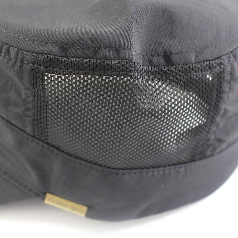 RF Plus Size Work Summer Solid Military Style Men's Cap, Hat, 60-65cm, Mesh, Quick-Drying, Lightweight, Color, (Green)