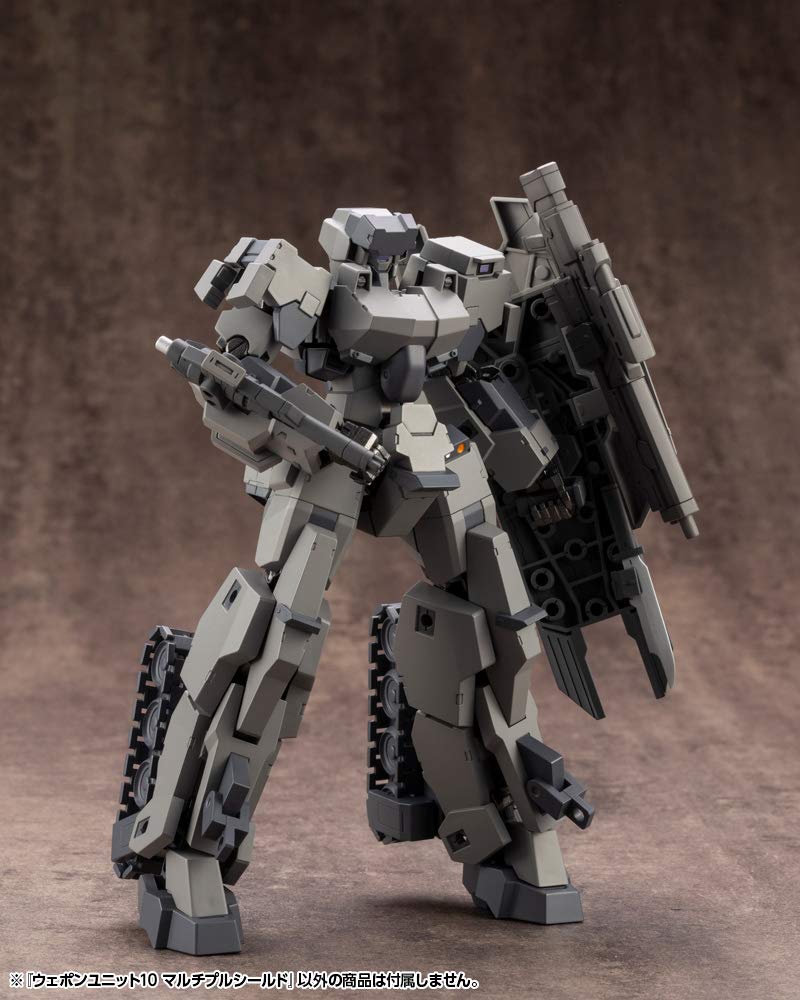 Kotobukiya Msg Modeling Support Goods Weapon Unit 10 Multiple Shield Total Length Approx 117Mm Non-Scale Plastic Model