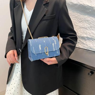 Small Bag Women's 2025 Spring New Messenger Bag Casual Versatile High Sense Fashion Small Square Bag Trendy Shoulder Women's Bag