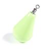 Hengjia Luminous Teardrop Fishing Weights 12G-150G - Glow-in-the-Dark Surf and Float Fishing Accessories