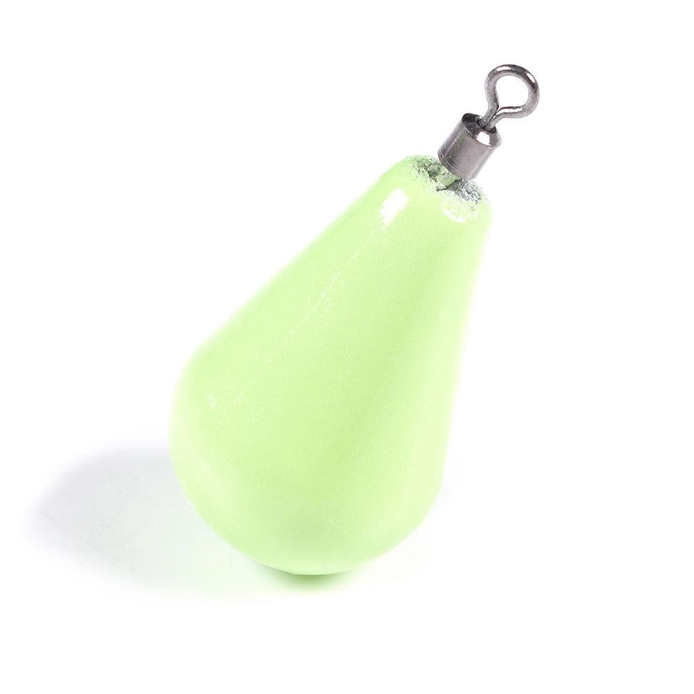 Hengjia Luminous Teardrop Fishing Weights 12G-150G - Glow-in-the-Dark Surf and Float Fishing Accessories