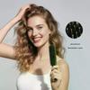 1pcs Boar Bristle Hair Brush Travel Portable Comb Women Combs Scalp Detangler Hair Comb Salon Styling Hair Tools