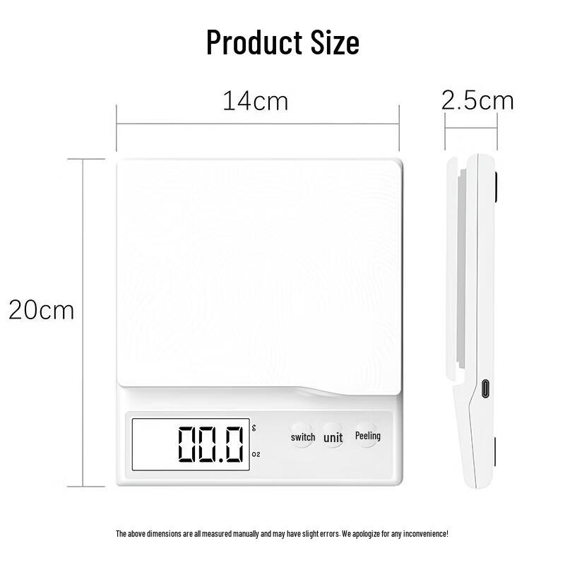 High-Precision Digital Kitchen & Baking Scale