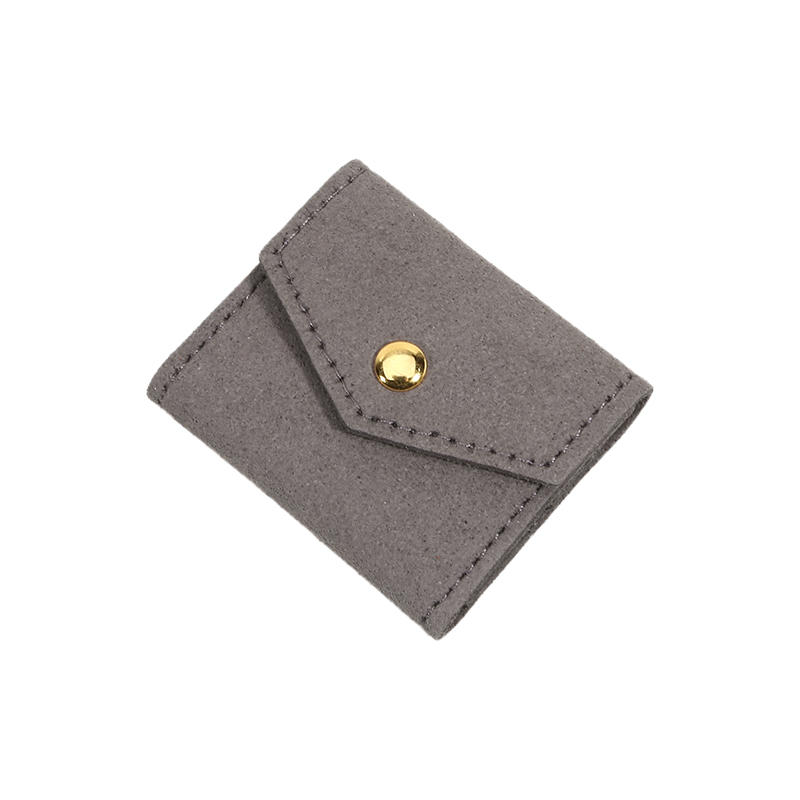 

Luxury Travel Jewelry Organizer Roll Jewelry Case Holder Velvet Storage Pouch for Earrings Necklaces Rings Gift for Her Women темно-серого