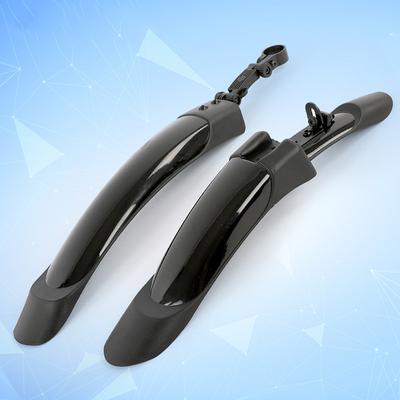 24 Inch 26 Inch Mountain Bike Mud Guard  MTB Bicycle Mudguard Folding Bicycle Bike Fender Cycling Fenders Parts