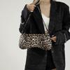 Yogodlns Vintage PU Fashion Shoulder Bag Zipper Closure Snake Skin Print Underarm Bag Women's Trendy Handbag Designer Bag