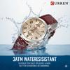 Curren 8192 8208 Sport Quartz Wristwatch Casual Fashion Waterproof Men's Big Watches Male Luminous Hands Clock Relogio Masculino