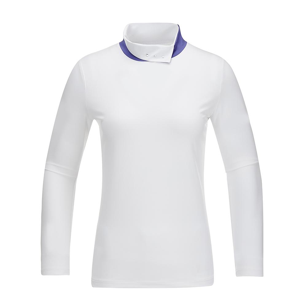 SUPERIOR Women'S Color Block T-Shirt White (L0B110231)