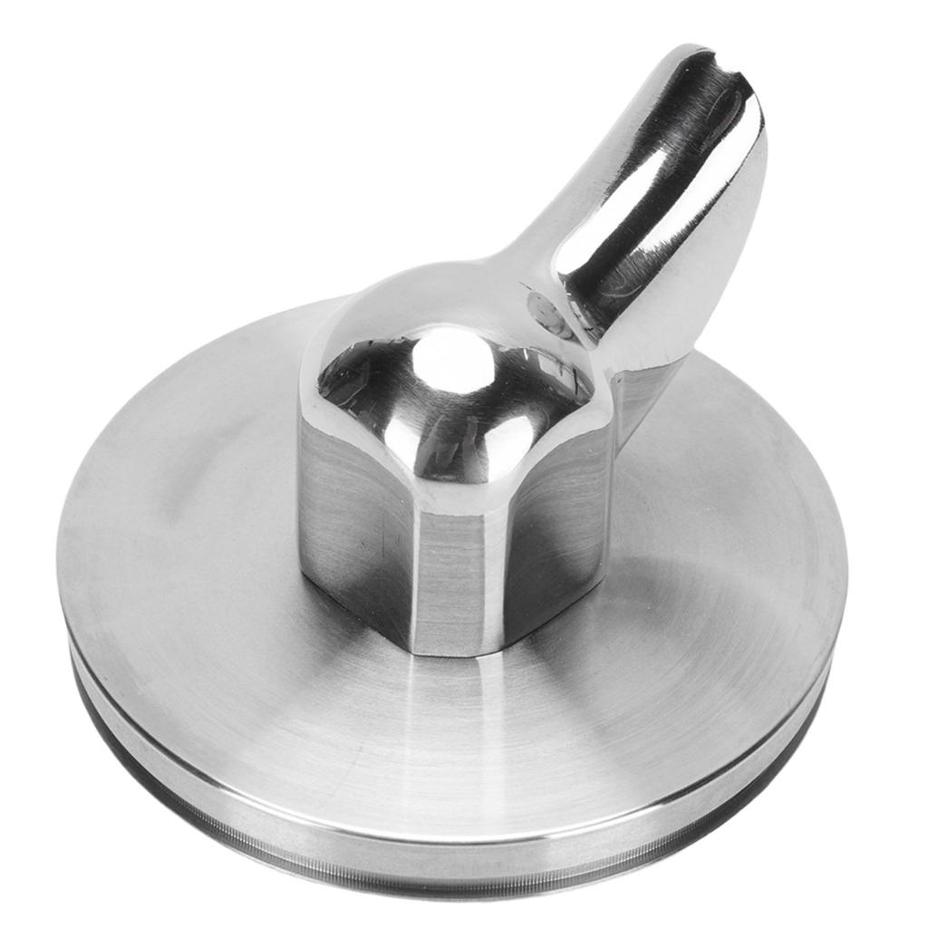 54mm Siebträger Auslauf Bodenlos zu Auslauf Kaffeemaschine Siebträger Auslauf 304 Edelstahl mit O-Ringen