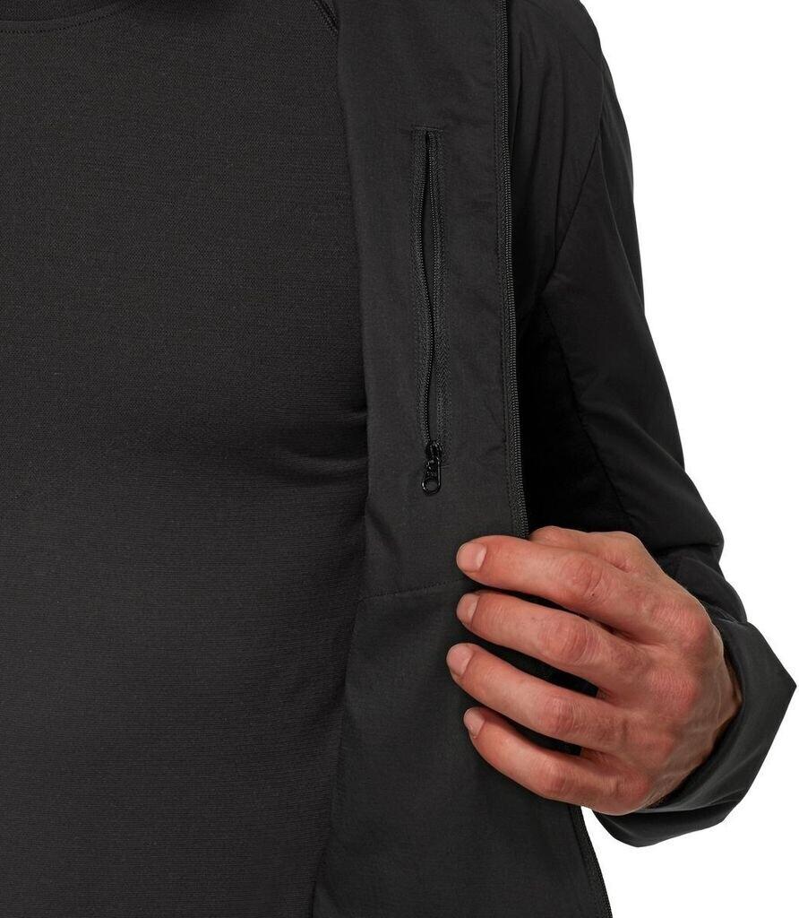 Mammut Rime Light IN Flex Kapuzenjacke Herren (1013-03150) Schwarz