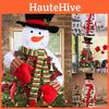 Charming Snowman Christmas Eve Tree Topper Perfect For Indoor And Outdoor Festivities