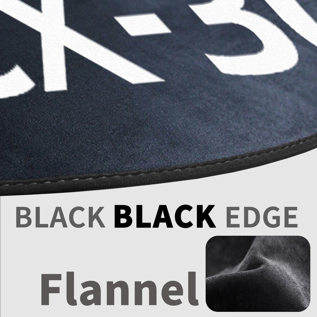 fit for Mazda CX-30 CX30 2025 2025 2025-2019 LOGO Car Dashmat Dashboard Cover Pad DashMat Sunshade Protective Carpet Accessories