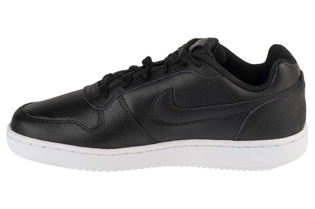 Nike W Ebernon Low, schwarze Damen Sneaker
