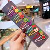 Kawaii Cartoon Fruit BB Clip Baby Children Hair Clips Bobby Pin Barrettes Accessories For Girls Kids Hairpins Hairgrip Headdress