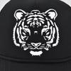 Summer Tiger Print Mesh Baseball Cap For Men Women High Quality Breathable Adjustable Outdoor Running Sports Sun Visor Hat