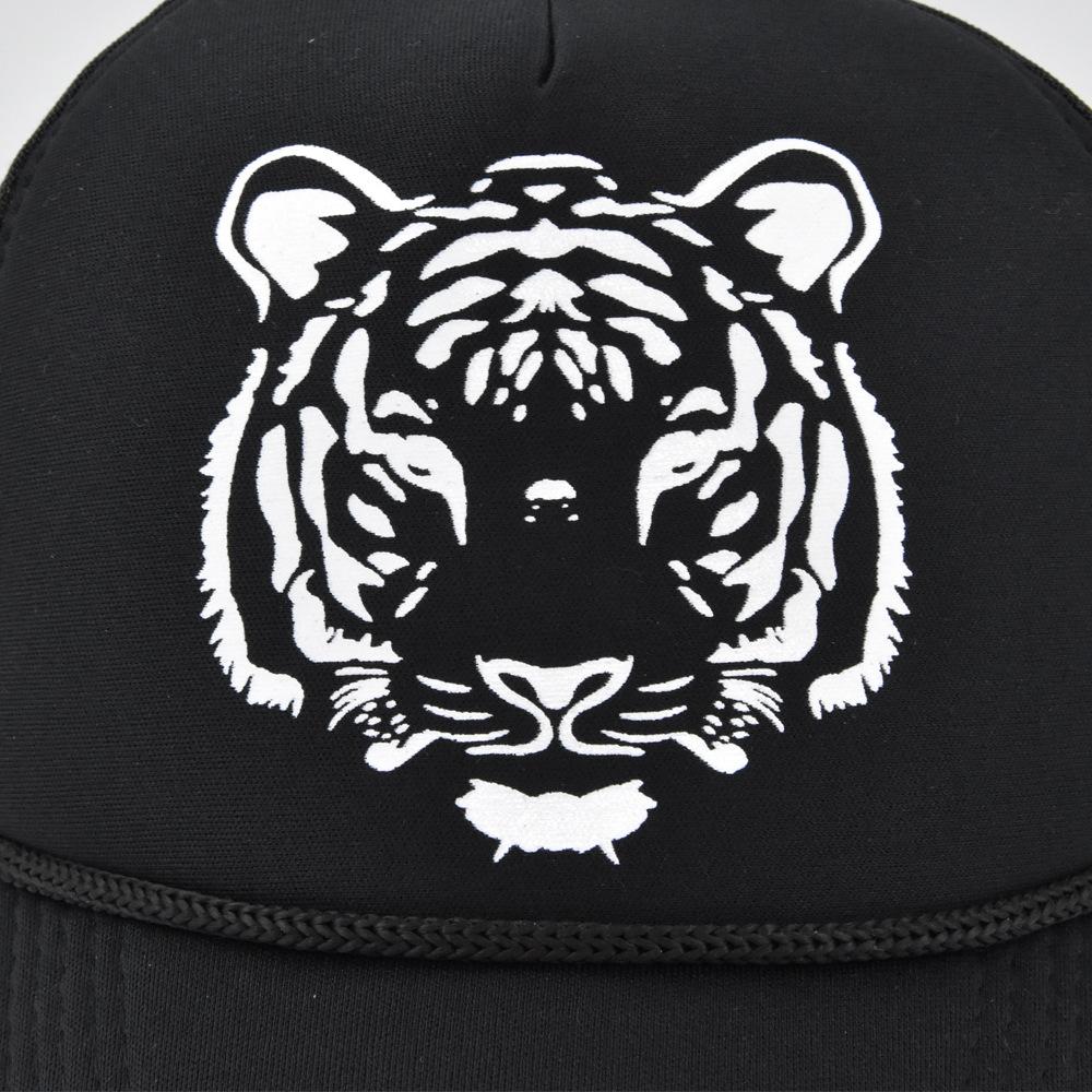 Summer Tiger Print Mesh Baseball Cap For Men Women High Quality Breathable Adjustable Outdoor Running Sports Sun Visor Hat