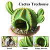 Oenux Simulation Household Decoration Stone Tree Stump Baobab Cacti Farm House Car Fence Accessory Animals Model Education Kids Toys
