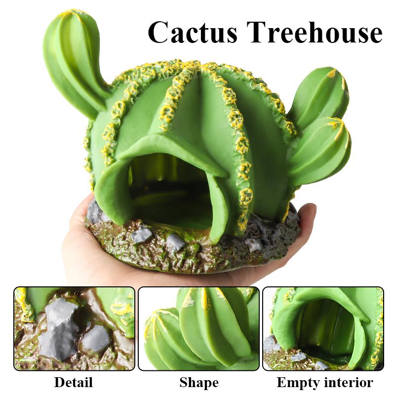Oenux Simulation Household Decoration Stone Tree Stump Baobab Cacti Farm House Car Fence Accessory Animals Model Education Kids Toys