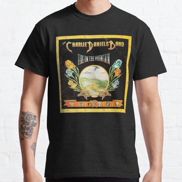 Fire on Mountain by Charlie Daniels Band T-shirt Joel DiGregorio Mark Fitzgerald XXL