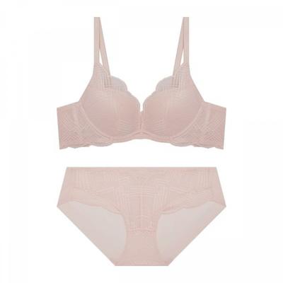 Lacy Push Up Volume Bra + Panty Set  Gewbr 516 Bp 516 Pe 