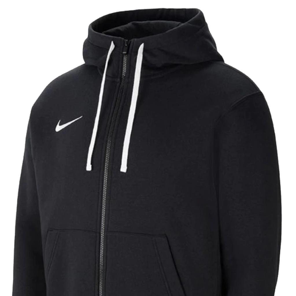 Nike Park Fleece Full-Zip Hoodie, Mens black Sweatshirt