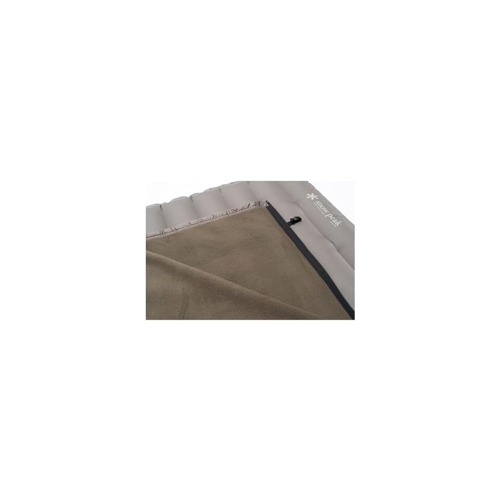 Snow Peak BD-066 Warm Adapter Sleeping Bag Envelope Type for Cold Weather Camping Outdoor Use